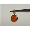 Image 3 : #12-14K YELLOW GOLD OPAL PENDANT