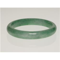 #20-GENUINE JADE BANGLE W/ COA
