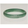 Image 1 : #20-GENUINE JADE BANGLE W/ COA