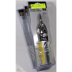 LOT OF 4 AVIATION SNIPS