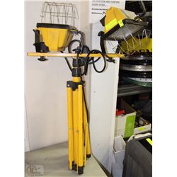 WORK LIGHT AND STAND