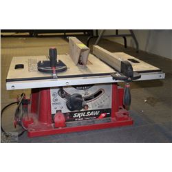 SKILSAW 10" TABLE SAW WITH BLADE