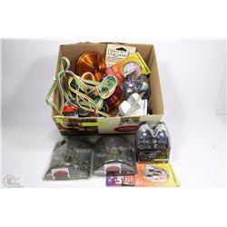 BOX WITH NEW LED HEADLIGHTS