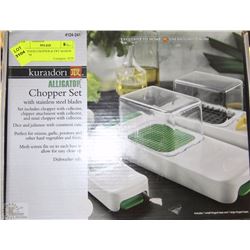 NEW FOOD CHOPPER & FRY MAKER SYSTEM