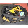 Image 1 : DEWALT CORDLESS DRILL AND SAWZALL