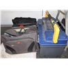 Image 1 : FOUR TOOL BAGS/BOXES WITH CONTENTS