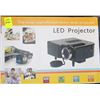 Image 1 : NEW LED PROJECTOR W/USB INPUT, A/V INPUT, BUILT IN