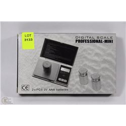 NEW PROFESSIONAL-MINI DIGITAL SCALE 200GX0.01G