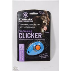 NEW PRO-TRAINING CLICKER W/STEP-BY-STEP TRAINING