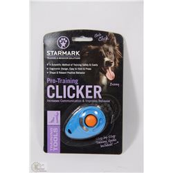 NEW PRO-TRAINING CLICKER W/STEP-BY-STEP TRAINING