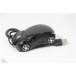 NEW USB CAR SHAPED WIRED OPTICAL MOUSE