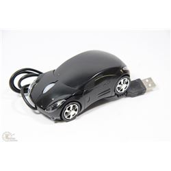 NEW USB CAR SHAPED WIRED OPTICAL MOUSE