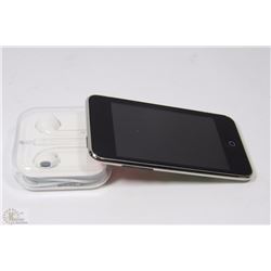 8GB APPLE IPOD TOUCH W/NEW EARBUD HEADPHONES