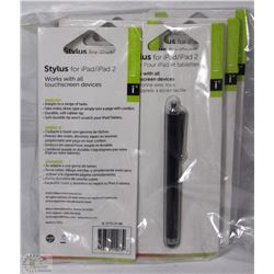 LOT OF 6 NEW STYLUS PENS FOR IPAD/IPAD 2