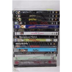 BUNDLE OF 17 DVD MOVIES