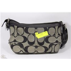 BLACK COACH PURSE