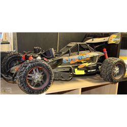 LARGE REMOTE CONTROL CAR WITH REMOTE AND CHARGER