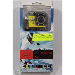 HD 720P WATERPROOF SPORTS CAM