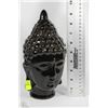 Image 1 : BROWN BUDDHA HEAD - 9.5 INCHES TALL