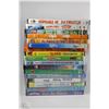 Image 1 : BUNDLE OF 17 KID'S DVD MOVIES
