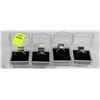 Image 1 : LOT OF FOUR LADIES RINGS