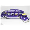 Image 1 : HOTWHEELS TRUCK CAR CARRIER W/DIECAST CARS