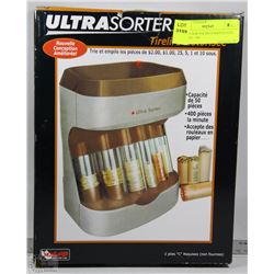 ULTRA SORTER MOTORIZED COIN SORTER - 400