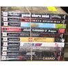 Image 1 : BUNDLE OF 10 PS2 GAMES INCL. GRAND THEFT
