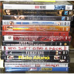 BUNDLE OF 14 DVDS