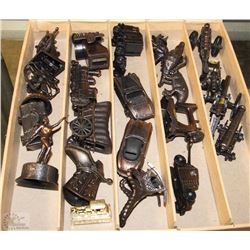 LOT OF 22 VINTAGE PENCIL SHARPENERS