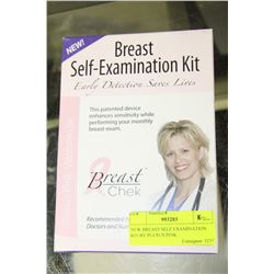 NEW BREAST SELF EXAMINATION KIT BY PLEXUS PINK
