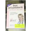 Image 1 : NEW BREAST SELF EXAMINATION KIT BY PLEXUS PINK