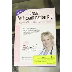 NEW BREAST SELF EXAMINATION KIT BY PLEXUS PINK