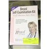 Image 1 : NEW BREAST SELF EXAMINATION KIT BY PLEXUS PINK