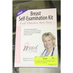 NEW BREAST SELF EXAMINATION KIT BY PLEXUS PINK