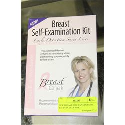 NEW BREAST SELF EXAMINATION KIT BY PLEXUS PINK
