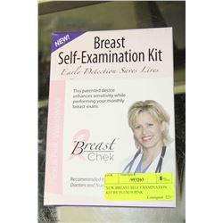 NEW BREAST SELF EXAMINATION KIT BY PLEXUS PINK