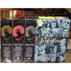 JAMES BONDS 20 MOVIE DVD COLLECTION