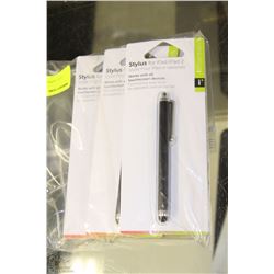 LOT OF 6 NEW STYLUS PENS FOR IPAD/IPAD 2