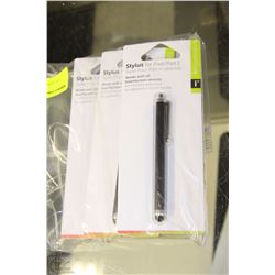 LOT OF 6 NEW STYLUS PENS FOR IPAD/IPAD 2