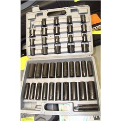 39PC SHALLOW/DEEP IMPACT  SOCKET SET