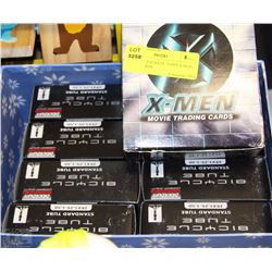 BOX OF 22 PACKS OF TOPPS X-MAN MOVIE CARDS