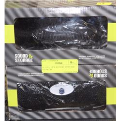 SET OF 2 NEW BATTERY POWERED SPEAKERS