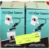 Image 1 : SET OF 2 NEW VIDEO CHAT CAMERAS