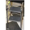 Image 1 : MULTI-PURPOSE METAL 2-STEP STOOL