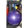 Image 1 : BALLCHAIR WITH PUMP AND BACK REST