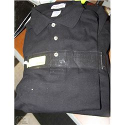 4 GOLF SHIRTS SIZE LARGE