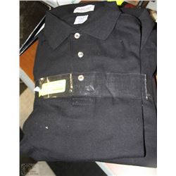 4 GOLF SHIRTS SIZE LARGE