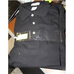 4 GOLF SHIRTS SIZE LARGE