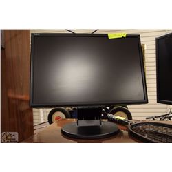 PROFESSIONAL NEC 22" COMPUTER FLAT SCREEN MONITOR